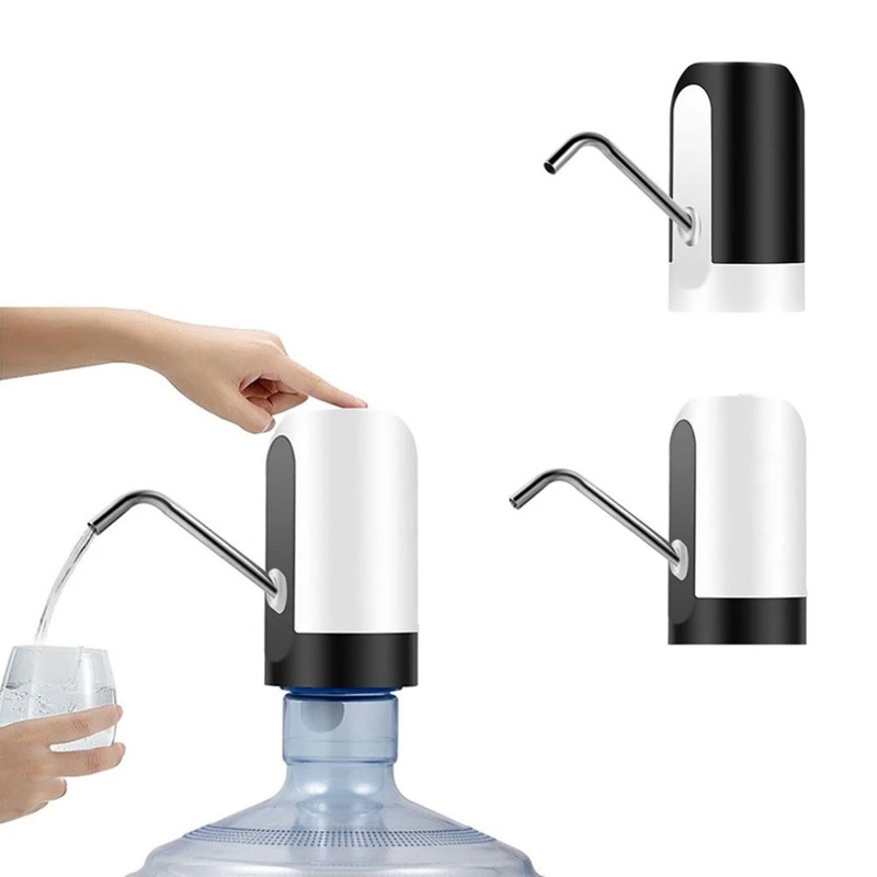 Electric Water Dispenser Portable Gallon Drinking Bottle Switch Smart Wireless Water Pump Water Treatment Appliances