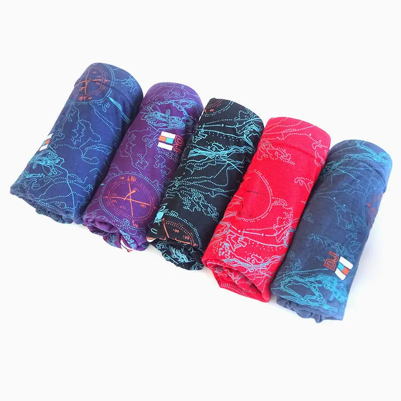 5 шт./лот мужские трусы 2xl 6xl мужское нижнее белье смешанные цвета боксеры дышащие