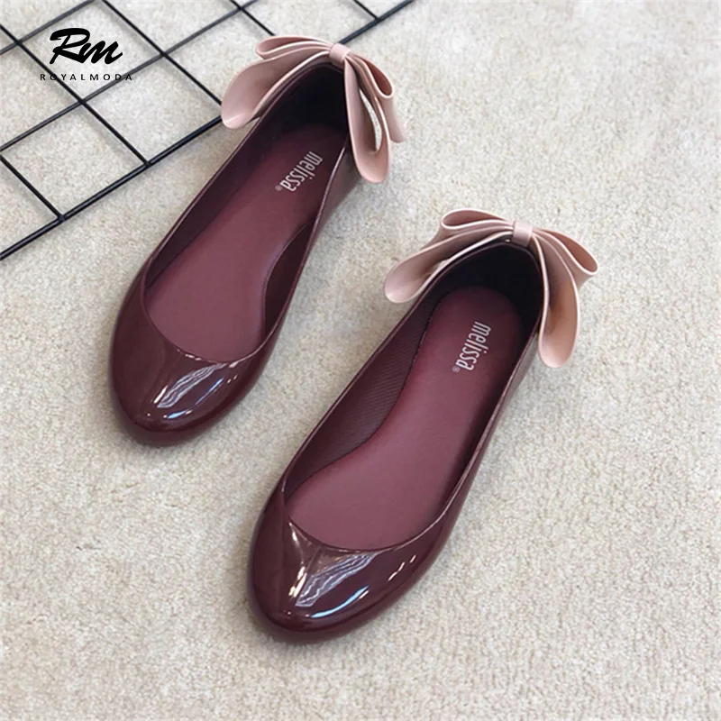 

high quality melissa sandalias nice smell women sandals flat with summer beach sandals soft shoes EU38