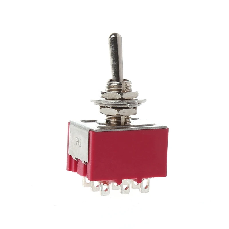 Мини 6 мм MTS-302 переключатель 9 Pin 2 положения ON/ON 5A/125VAC 2A/250VAC