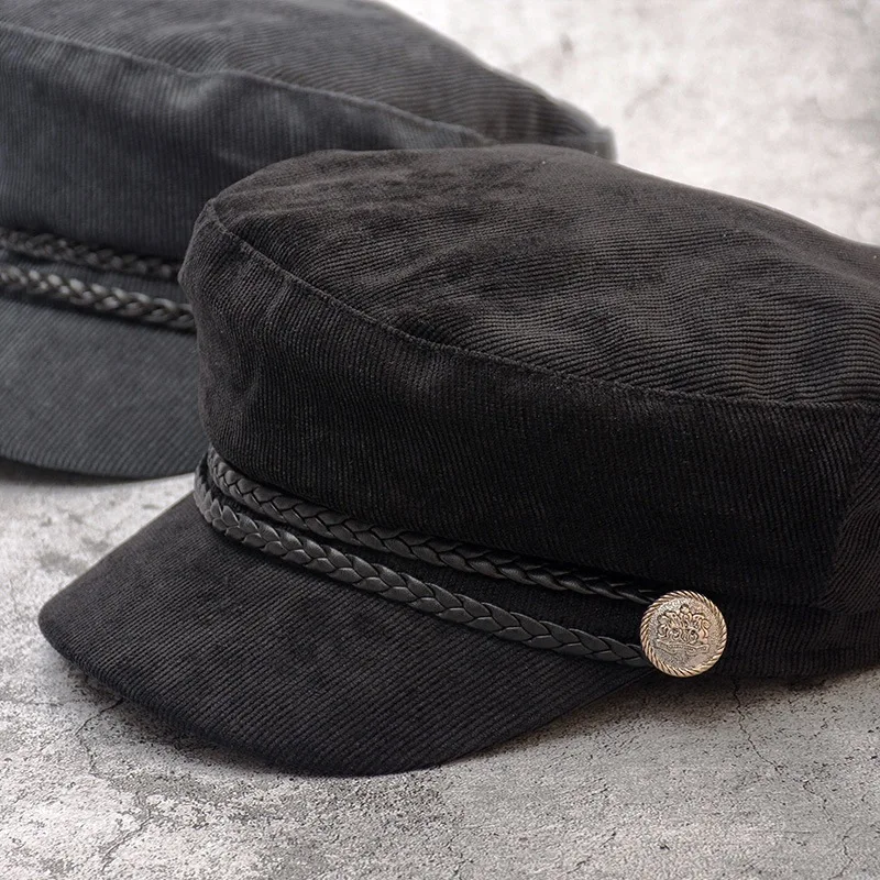 fox flat peak caps
