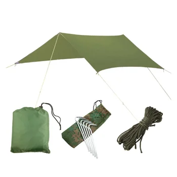 

From USA Shipping 3mx3m High Quality Beach Sun Shelter Tarp Waterproof Ultralight UV Garden Tent Shade Awning Canopy Sunshade