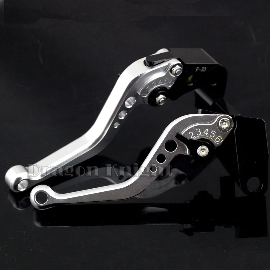 

For BMW R1200GS R1200ADV R1200R/RT/S/ST Motorcycle CNC Billet Aluminum Short Brake Clutch Levers 3 Holes 8 Colors