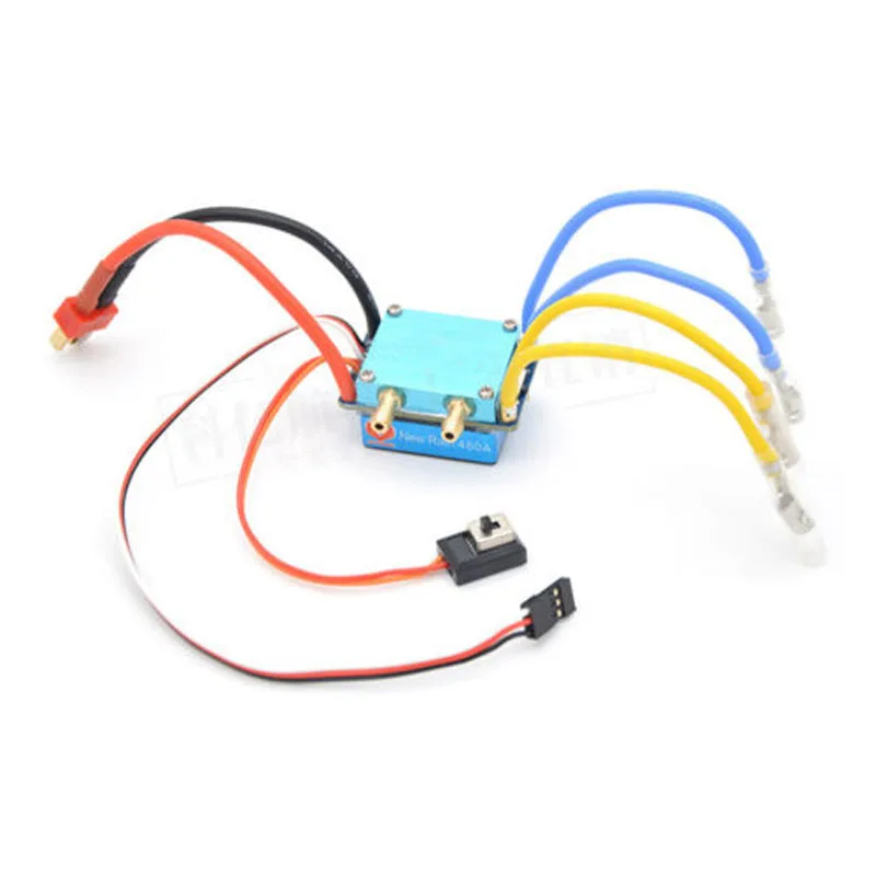 1PC 320A 480A Brushed Dual Way ESC Water Cooling / with Fan Waterproof
