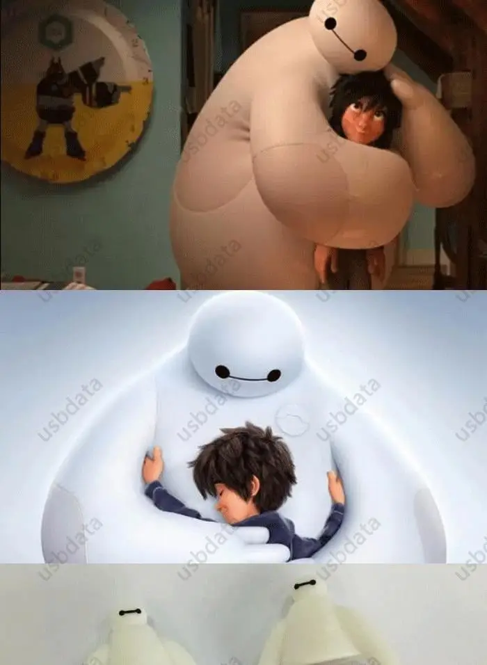 С буквенным принтом «Большой Герой» 6 Baymax USB флэш-накопитель 128 ГБ 512 ГБ флэш-накопитель 64 ГБ 32 ГБ оперативной памяти, 16 Гб встроенной памяти USB 3,0 флеш-накопитель флэш карты USB диск флэш-накопитель 256 ГБ подарок