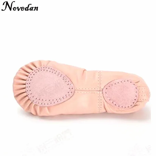 DB24243 leather ballet shoes-13