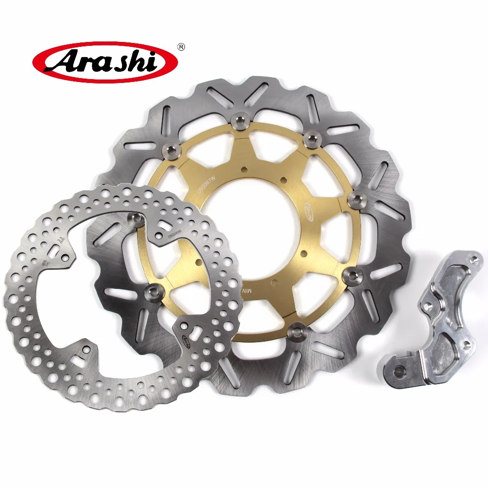 

Arashi 1 Set CR250E For HONDA CR E 250 2002 2003 2004 2005 2006 2007 2008 CNC Front & Rear Brake Disc Rotors High grade aluminum