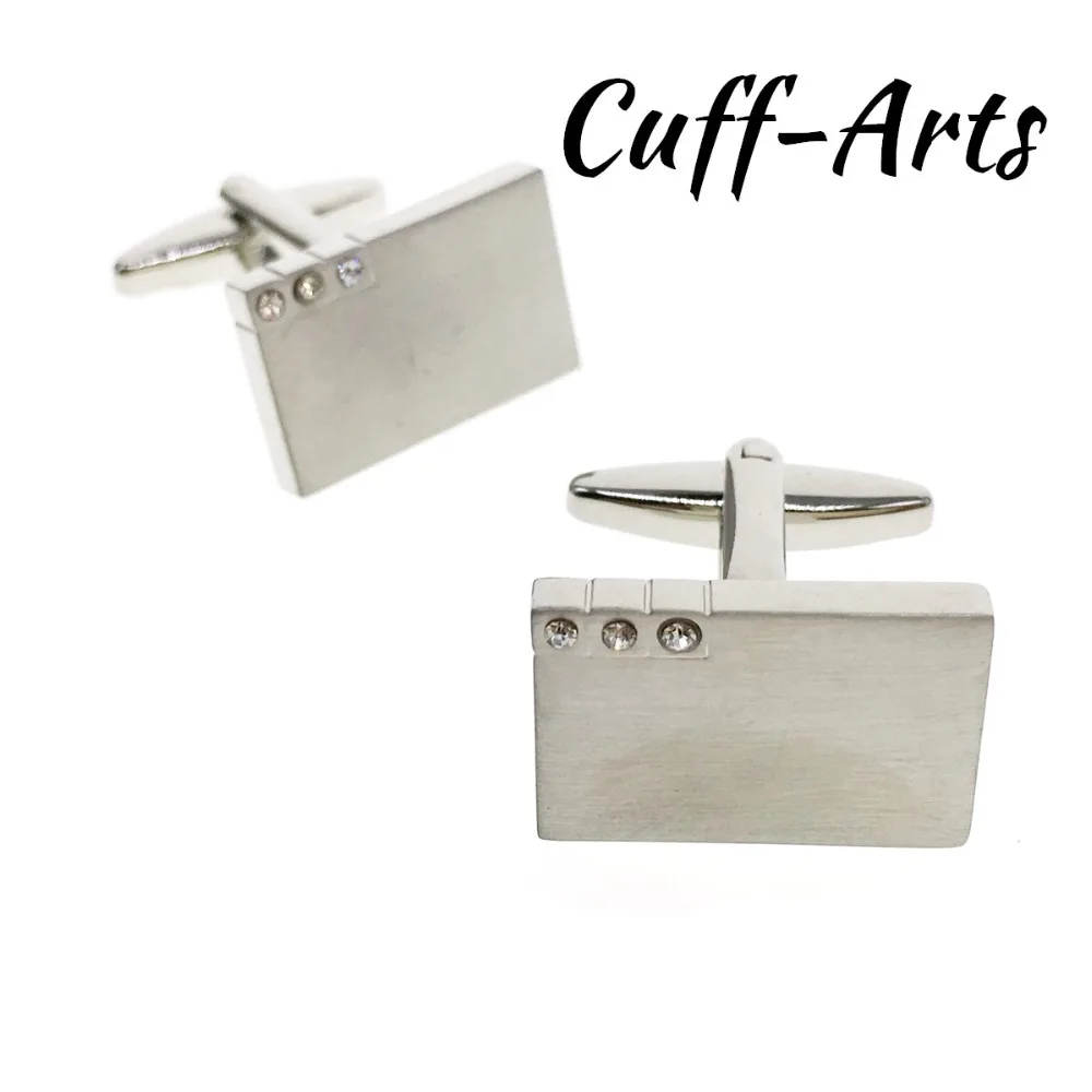 

Rectangle Cufflinks Personality Cuff Links 2018 Simple Fashion High Quality Men Jewelry Cufflinks By Cuffarts C20048