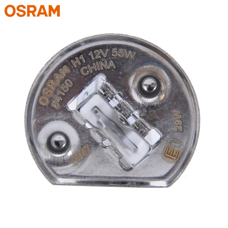 OSRAM H1 12V 55W 64150 3200K Стандартная автомобильная фара Замена автомобильная лампа OEM качество противотуманная фара(одинарная