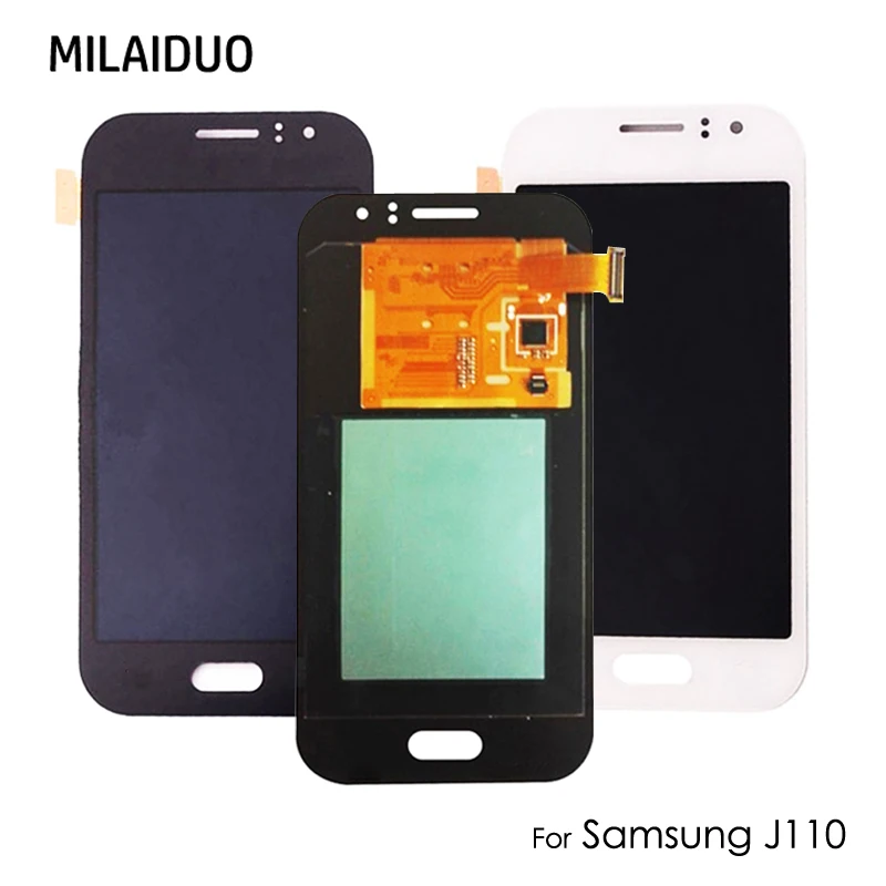 

Super AMOLED For Samsung Galaxy J1 ACE J110 J110F SM-J110F J110H J110M J110FM J111 J111F LCD Display Touch Screen Digitizer
