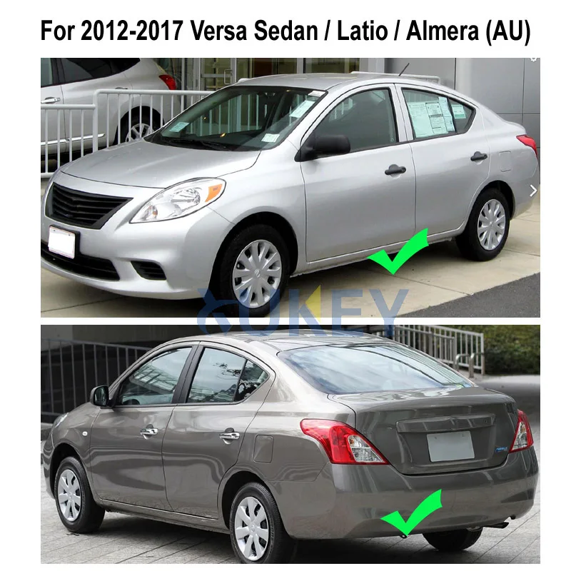 Литая брызговика для Nissan Versa Sedan 2012 2017 латио альмеры (AU) брызговики передние и