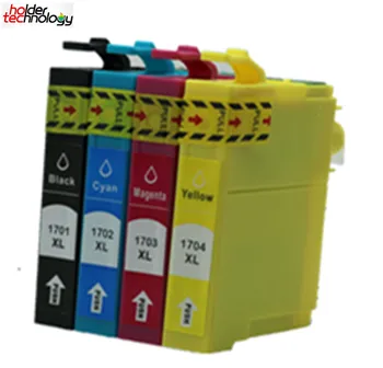 

Replacement T1701 E-1701 T17 T1704 Ink Cartridges For Home XP-103 XP-203 XP-207 XP-303 XP-306 XP-403 XP-406 XP-313
