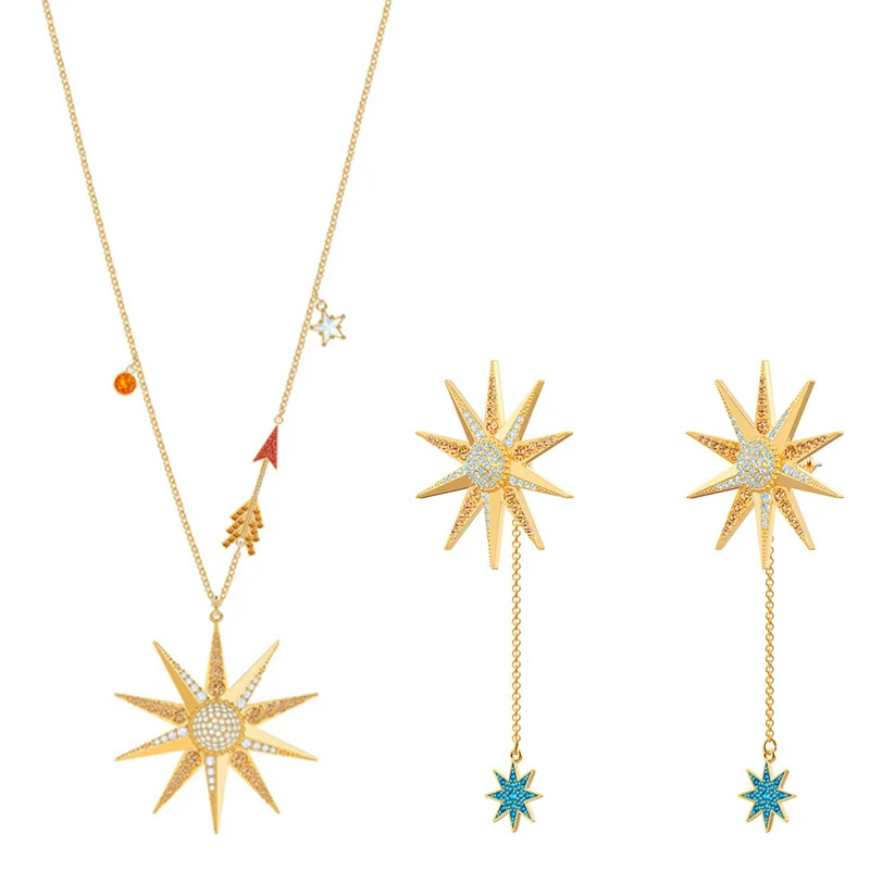 

Fanier100%silver In Jewelry Mode Swa 1:1 High Quality Original Goddess Lucky Jewelry Free Mail Women