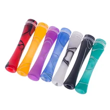 1pc 510 Long Drip Tips Electronic Cigarette Acrylic Mouthpiece Colorful Ecig Tips For Rda Rta Atomizer