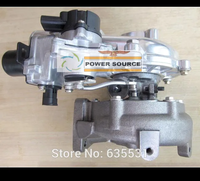 CT16V 17201-OL040 17201-30110 Turbocharger With electric actuator For TOYOTA HI-LUX D4D Landcruiser Hilux 3.0L ViIGO 3000 2006 1KD-FTV (1)