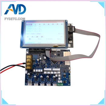 

Duet 2 Maestro Advanced 32bit Motherboard With 4.3" 5" 7" PanelDue Touch Screen Controller For 3D Printer CNC Machine