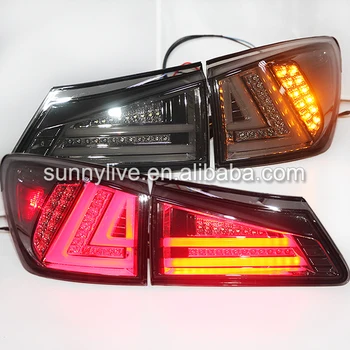 

For LEXUS for IS250 LED Rear Lamp 2006-2009 year Smoke Black JY