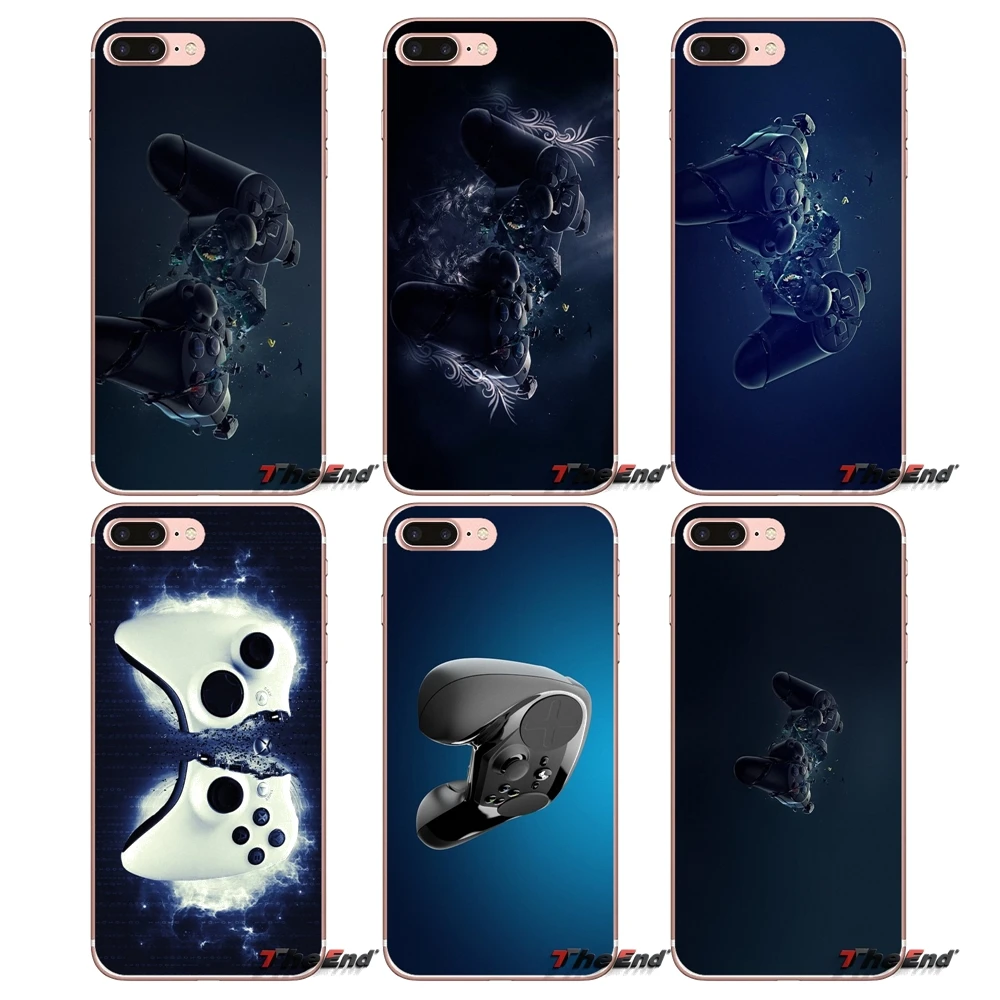 

For iPhone X 4 4S 5 5S 5C SE 6 6S 7 8 Plus Samsung Galaxy J1 J3 J5 J7 A3 A5 2016 2017 Playstation Gamepad Crash Silicone Case