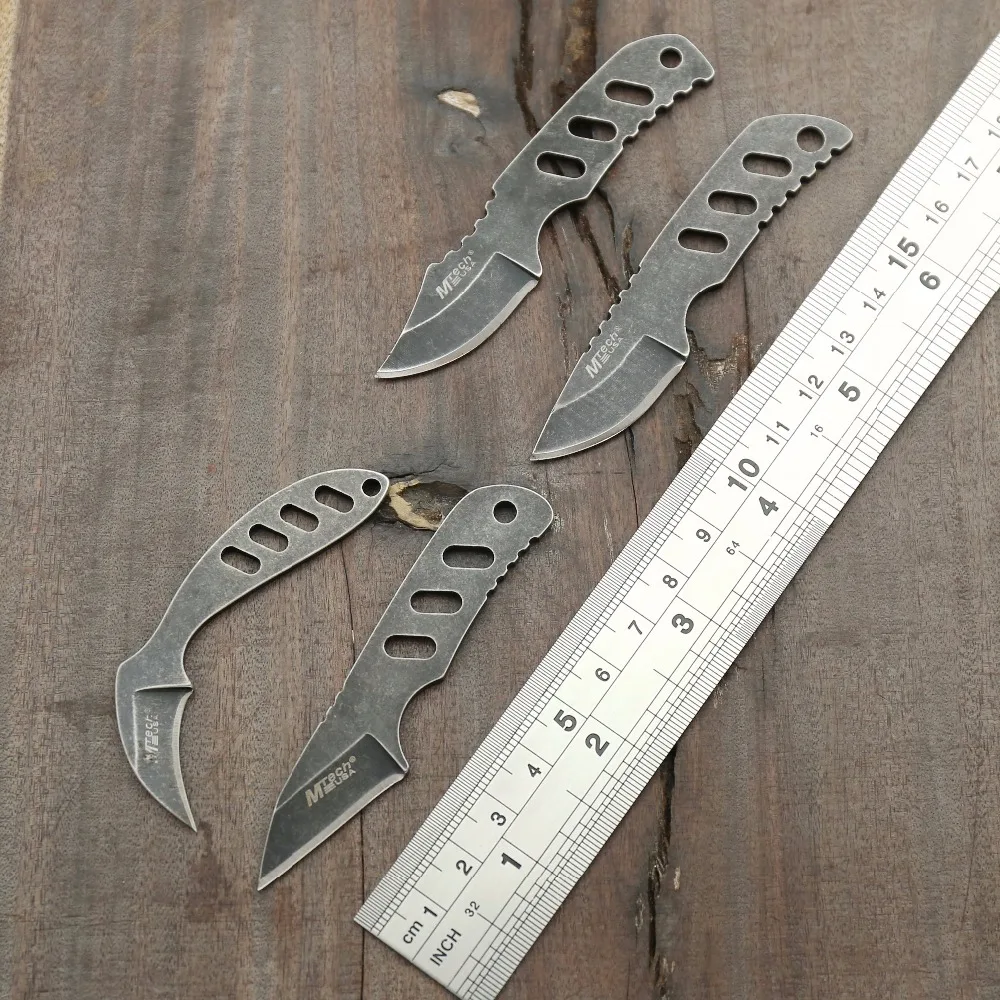 GODFUR мини F4 фиксированный нож, отличный подарок, подвесной шейный нож, карманный портативный нож для ожерелья, нож для охоты, кемпинга, выживания