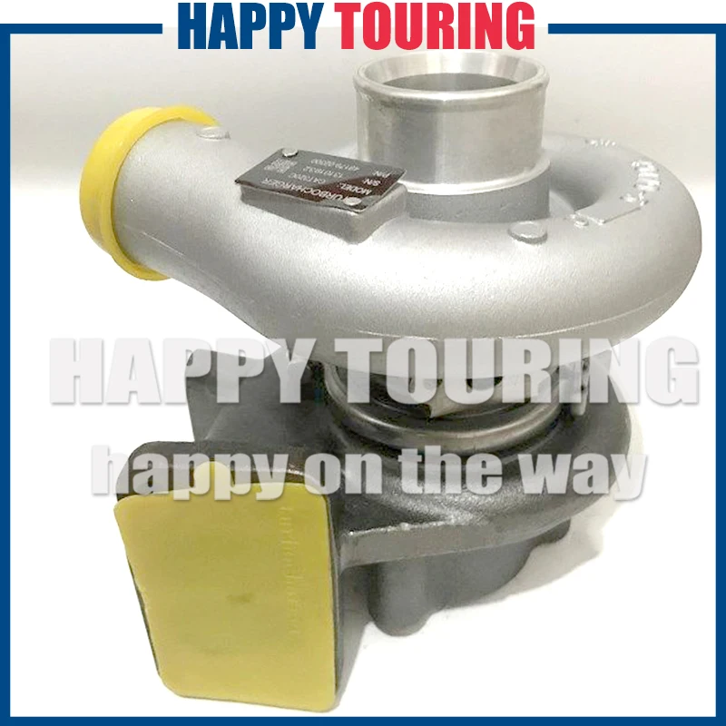 1 TD06H-16M TURBOCHARGER for CATERPILLAR CAT C6.4 3066 (320; 321) 49179-02300 49179-02260 5I-8018 5I8018 Turbo Turbine FREE SHIP