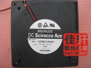 

Good Quality Sanyo antiquity 12CM 24V 0.3A 109BF24HA2 Turbo- fan *Quality Assurance* Cooling Fan