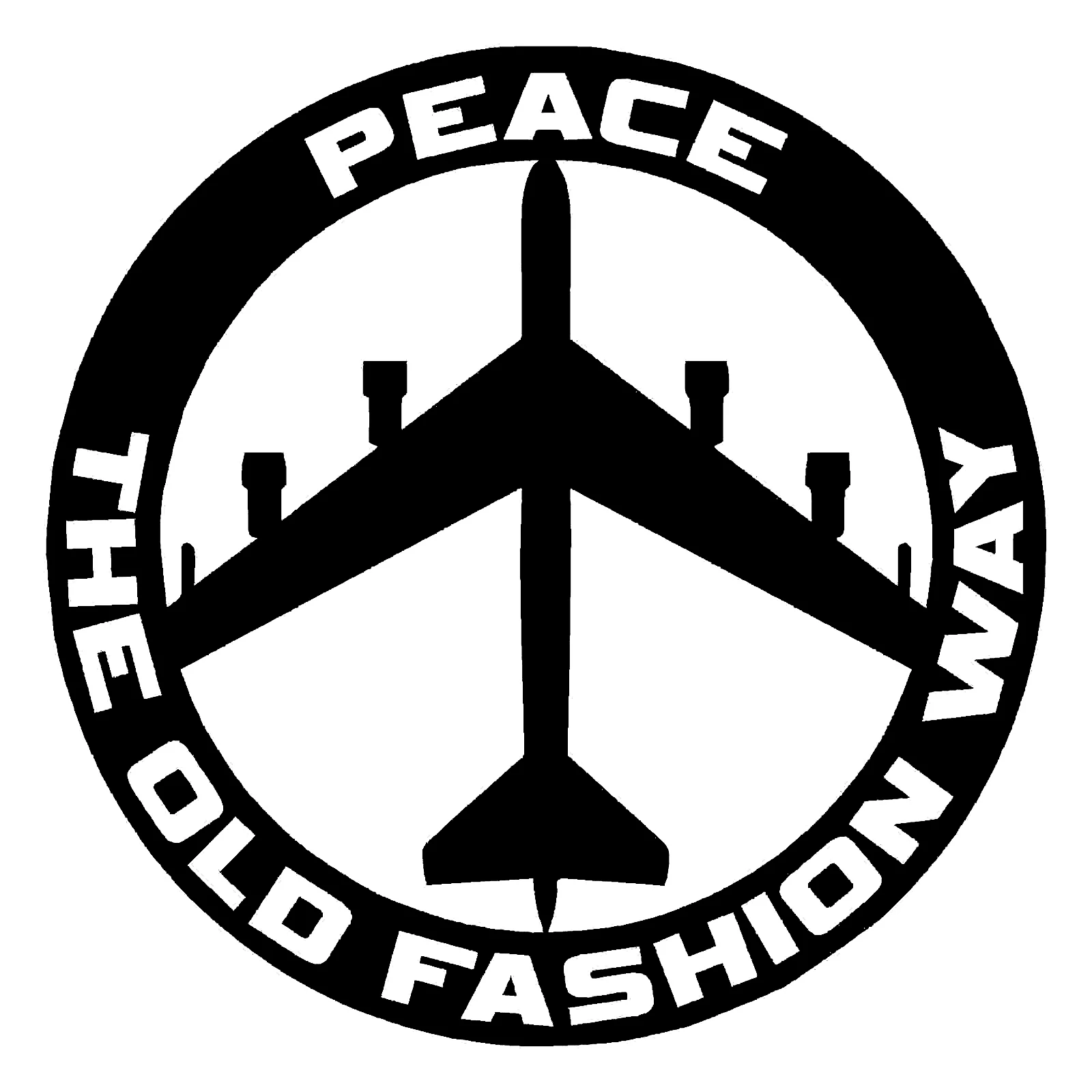 Наклейка с надписью Peace The Old Fashion аксессуары для мотоциклетного шлема стильная