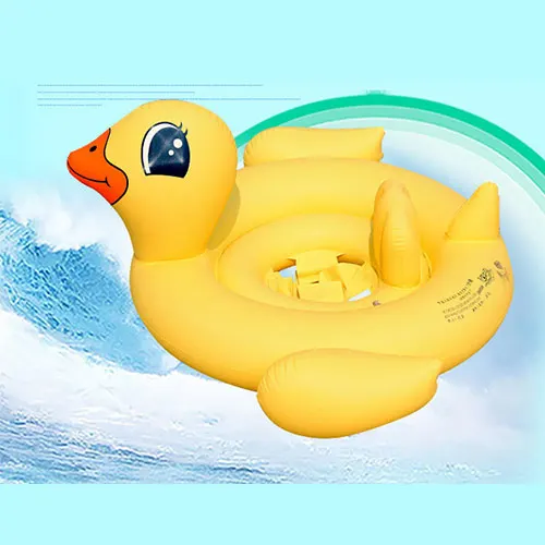 Детский Надувной круг для плавания ming Child Life buoy Mount Toy Baby swim suit Seat надувной круг аксессуары для пляжа и бассейна - Цвет: Цвет: желтый