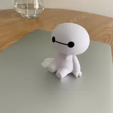 Мультфильм Пластик робот Baymax качая головой рис автомобиль украшения для Suzuki SX4 SWIFT Alto Liane Grand Vitara Jimny Scross всплеск