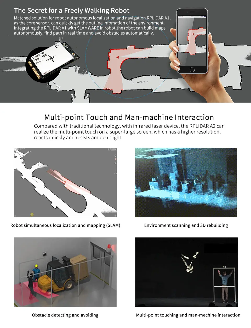 medidores de varredura raio lidar sensor scanner