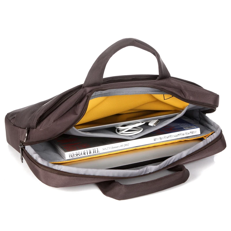 Бринч сумка для ноутбука 17 дюймов 17,3 дюймов деловая женщина с одним плечом сумка для ноутбука