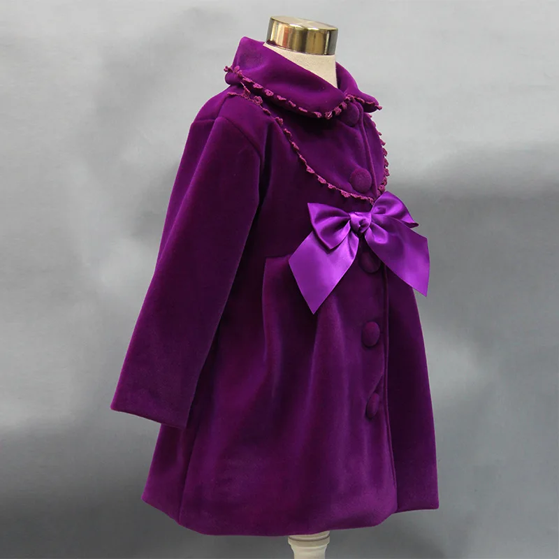 Новое поступление, пальто для девочек детская теплая зимняя куртка, Тренч детская модная хлопковая одежда 3 цвета для От 3 до 11 лет девочек HW2021