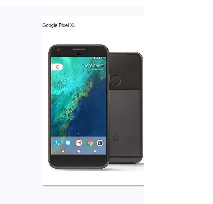 Unlocked Original US version Google Pixel XL Quad Core 4GB RAM 32GB/128GB ROM Smartphone 1440x2560 4G LTE 5.5 inch Mobile Phone Unlocked Original US version Google Pixel XL Quad Core 4GB RAM 32GB/128GB ROM Smartphone 1440x2560 4G LTE 5.5 inch Mobile Phone
