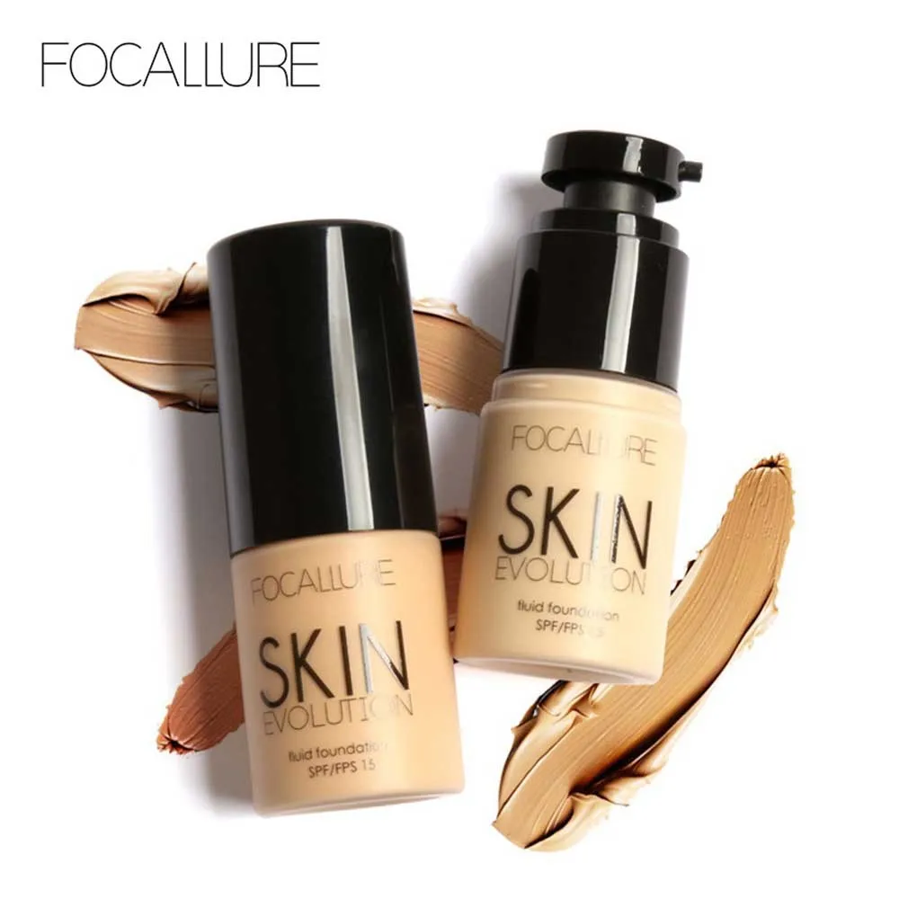 

Long-Wear Nude Liquid Foundation Waterproof Oil-Control BB Cream With SPF 15