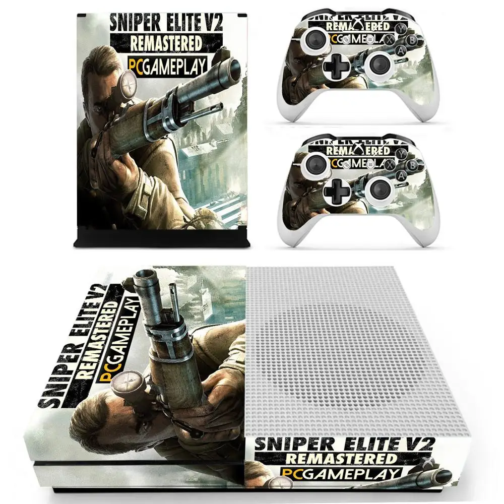 Наклейка снайперская Elite V2 Remastered Skin наклейка для консоли Xbox One S и контроллеров Slim