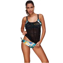 Лето сексуальное бикини женский европейский и американский толстый женский гофрированный сексуальный тонкий цельный купальник Biquini Banador