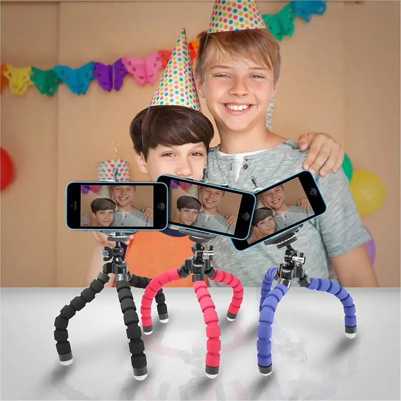Гибкий штатив тренога для iPhone 6 S 7 Plus 8X6|stand holder|holder standiphone stand |