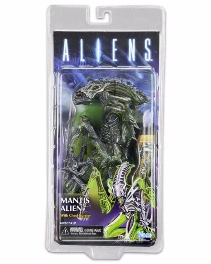  AVP Aliens vs Predator Figure Series Queen Face Hugger Mantis Gorilla Alien PVC Action Figures Model Toy Gift (6)