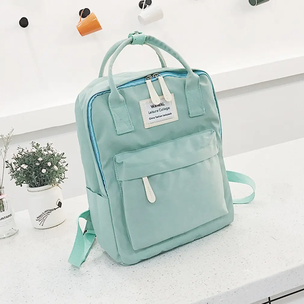 Linda mochila de lona de moda para mujer kanken mochila de diseño para niñas bolsas escolares de viaje de ocio