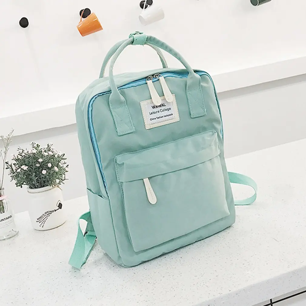 Linda mochila de lona de moda para mujer kanken mochila de diseño para niñas bolsas escolares de viaje de ocio Linda mochila de lona de moda para mujer kanken mochila de diseño para niñas bolsas escolares de viaje de ocio