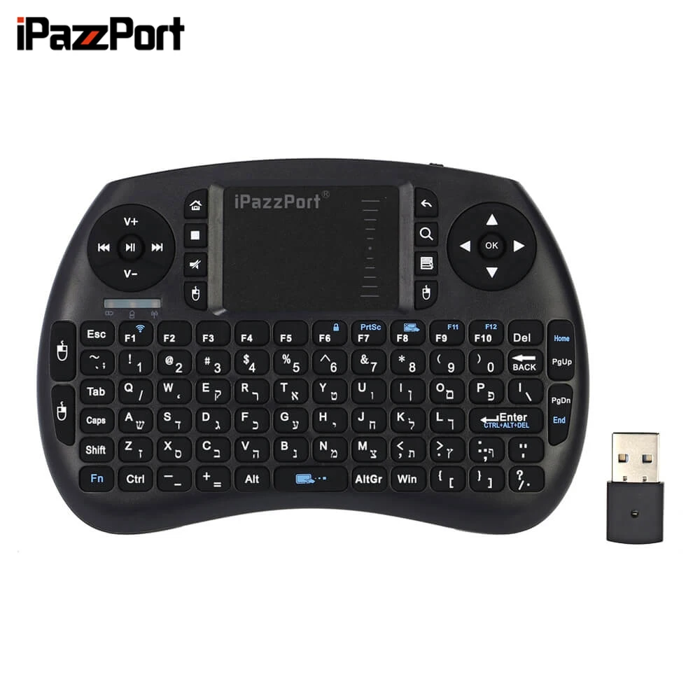 Original iPazzPort KP 810 21S New Arrival Hebrew Version 2 4GHz font b Mini b font