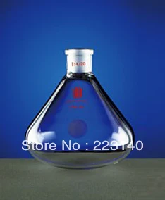 

Flask, Evaporation, Capacity:25ml, Joint Size:19/22