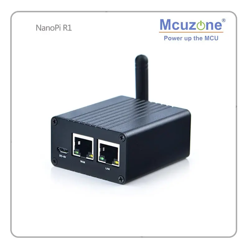  FriendlyELEC NanoPi R1 Allwinner H3 Gbps Ethernet de Wifi Bluetooth GSM cortex-A7 ETHERNET 8GB eMMC