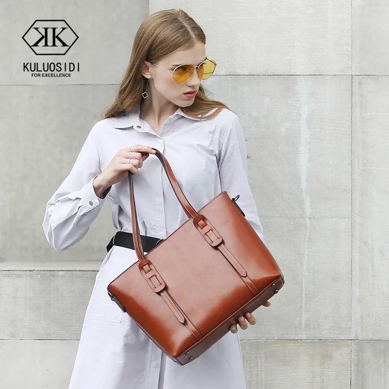

Bag Women Genuine Leather Bag for Women 2018 Sac a Main Women Natural Leather Handbag Tote Bag Ladies Hand Bags