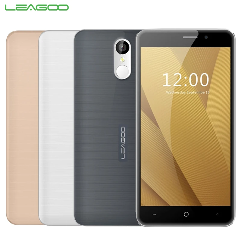 Original Leagoo M5 Plus 4G Mobile Phone RAM 2GB ROM 16GB MT6737 Quad Core 5 5