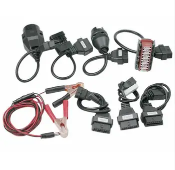 

8PCS Adapter Cars Cables Full Set For TCS CDP Pro 8 Car Cables Diagnostic Interface Tool 8 Car Cable For Car Fast Shipping