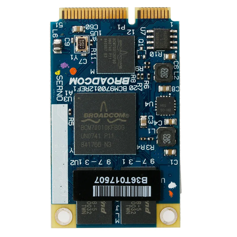 1 комплект BCM970012 BCM70012 декодер формата HD AW-VD904 мини PCIE карта для APPLE tv нетбуков Новинка