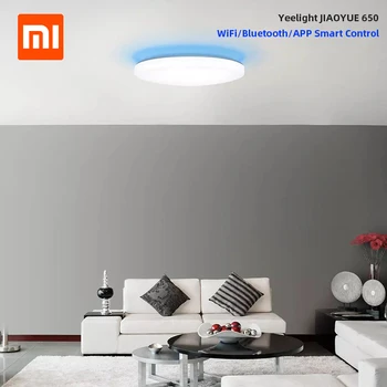 

Xiaomi Yeelight Smart APP Control LED Ceiling Light Lamp IP60 Dustproof WIFI/Bluetooth To mijia App 480mm 650mm