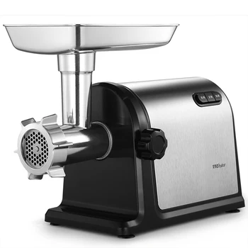 

220V Multifunctional Electric Household Meat Grinder Commercial Electric Vegetable Meat Ginger Chili Slicer EU/AU/UK/US
