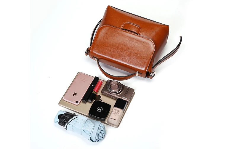 Women genuine leather handbag 19
