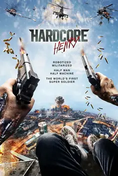 

2551 Hot Movie TV Shows - Hardcore Henry 10 24"x36" Poster